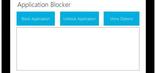 Application Blocker v2.3.1
