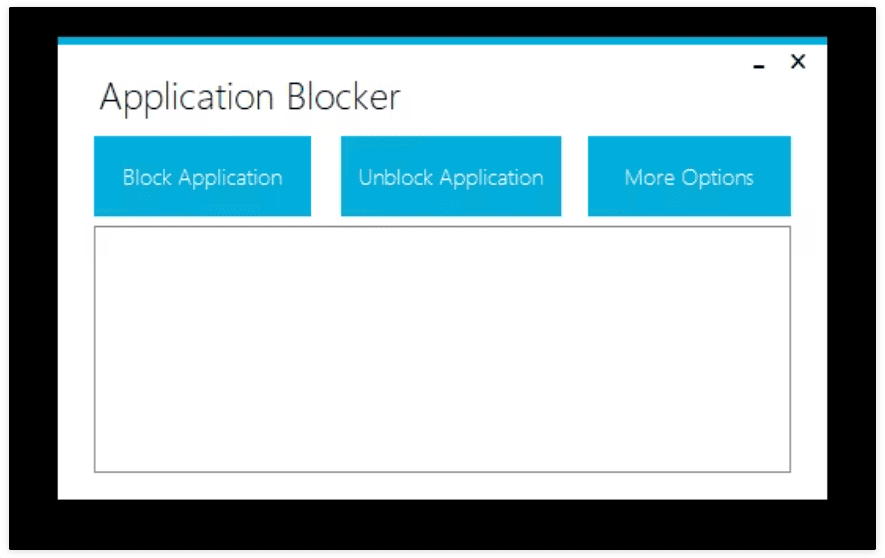 Application Blocker v2.3.1