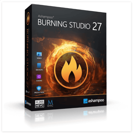 
Ashampoo Burning Studio 27.0.1 
