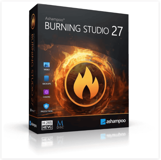 Ashampoo Burning Studio v27.0 Multilingual
