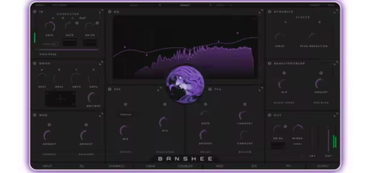Aurora DSP Banshee PRO v1.9.19 U2B macOS