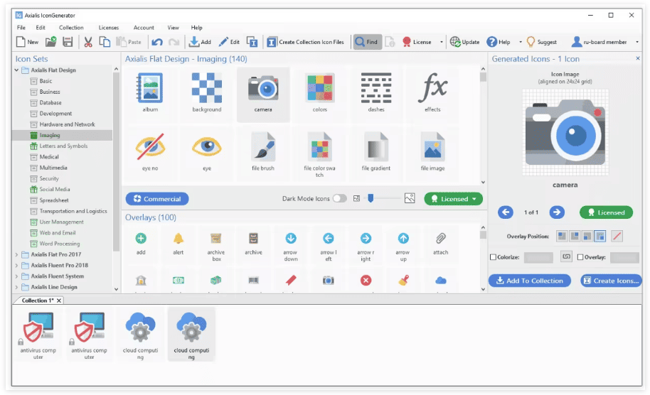 Axialis IconGenerator v2.10 Multilingual
