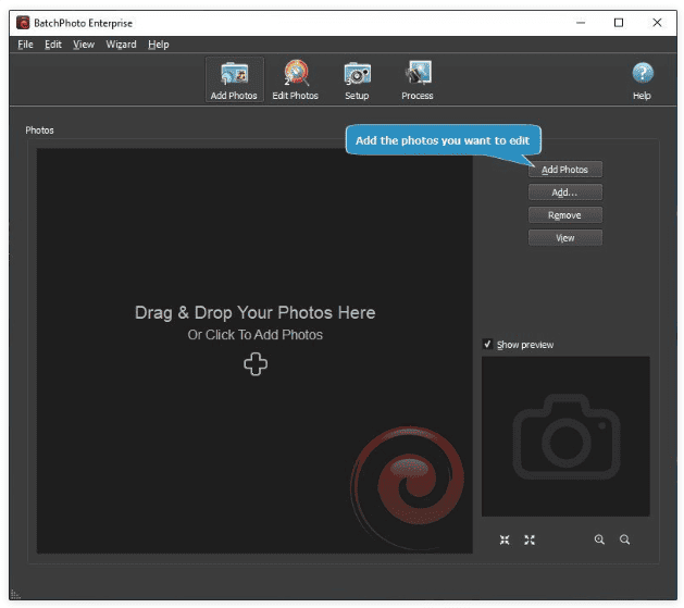 BatchPhoto v5.1 Multilingual