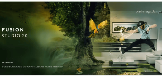 Blackmagic Design Fusion Studio v20.3 (x64) Multilingual