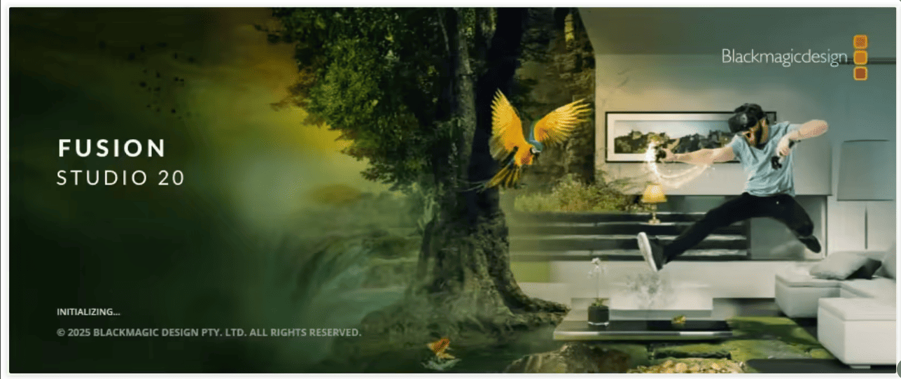 Blackmagic Design Fusion Studio v20.3 (x64) Multilingual