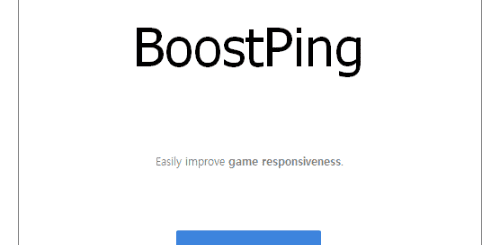 BoostPing v1.6.4