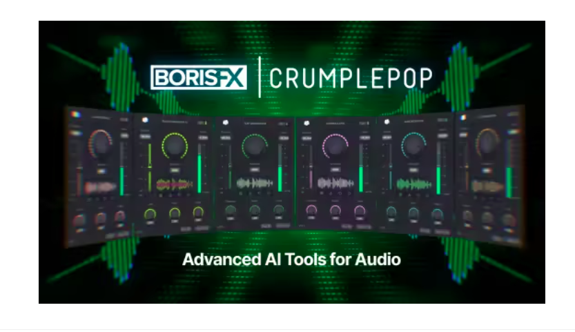 BorisFX CrumplePop Pro v2025.01.2 macOS
