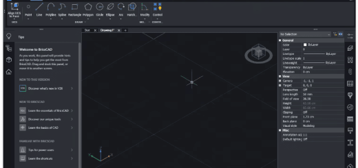 Bricsys BricsCAD Ultimate v26.1.07 (x64)