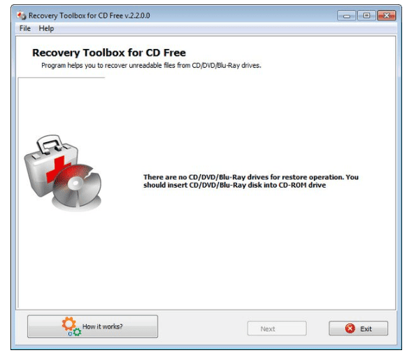 CD Recovery Toolbox Free v2.5.17