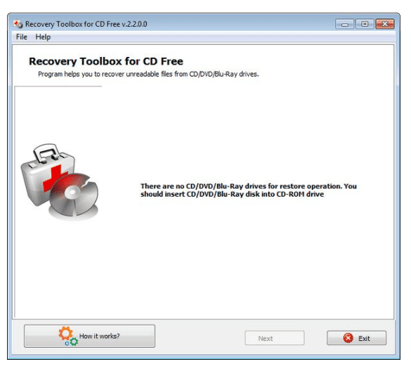 CD Recovery Toolbox Free v2.5.17