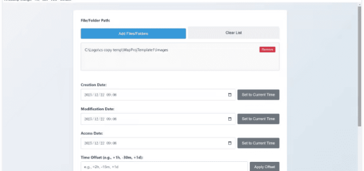 Cainey Studio Timestamp Changer v5.5.1.0 (x64)