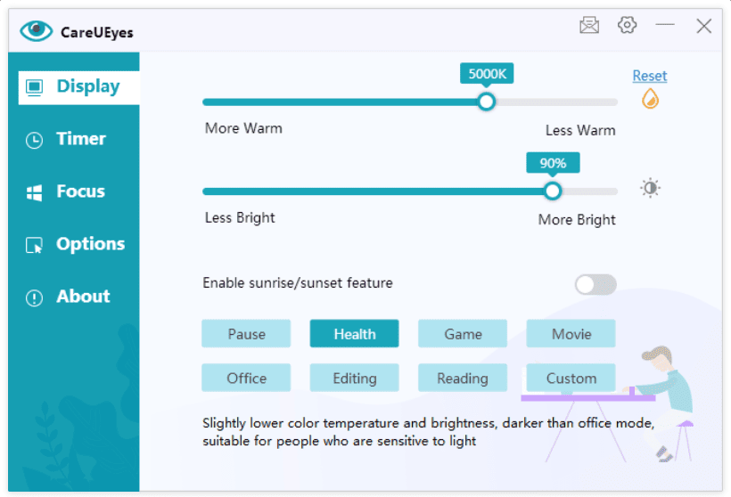 CareUEyes Pro v2.5.0 Multilingual
