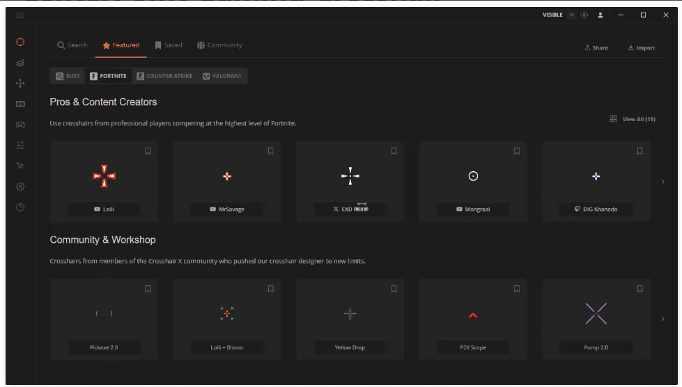 CenterPoint Gaming Crosshair X v12.0.2 Multilingual