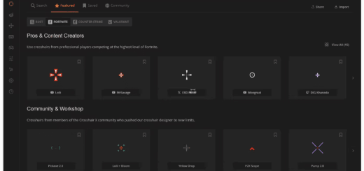 CenterPoint Gaming Crosshair X v12.0.3 Multilingual