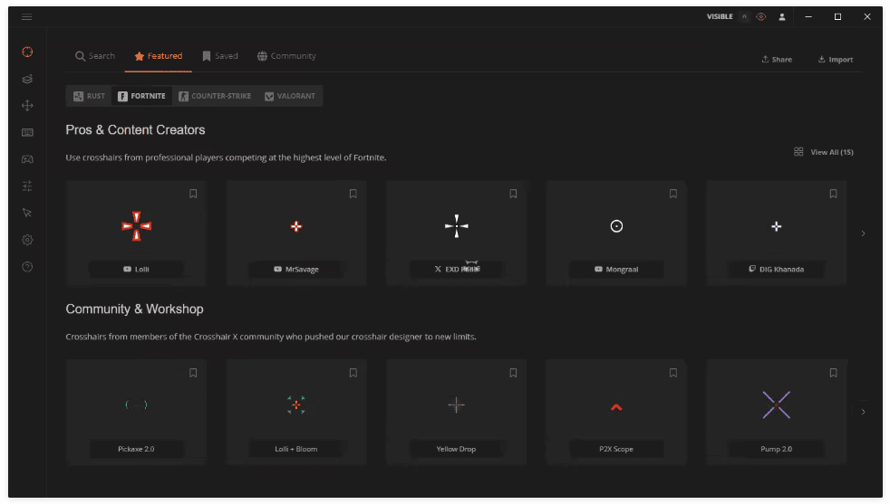 CenterPoint Gaming Crosshair X v12.0.3 Multilingual