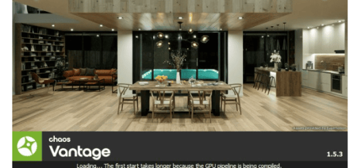 Chaos Vantage v3.1.0 (x64)