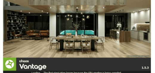 Chaos Vantage v3.1.0 (x64)