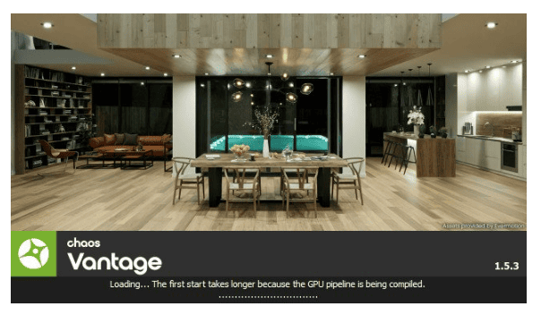 Chaos Vantage v3.1.0 (x64)
