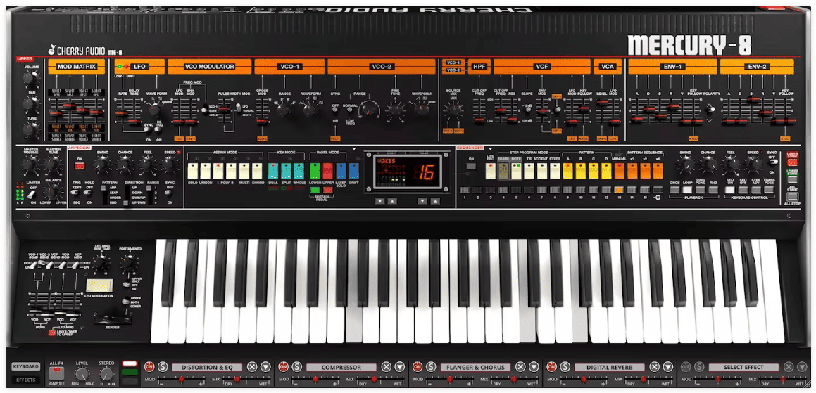 Cherry Audio Mercury-8 v1.0.9.93