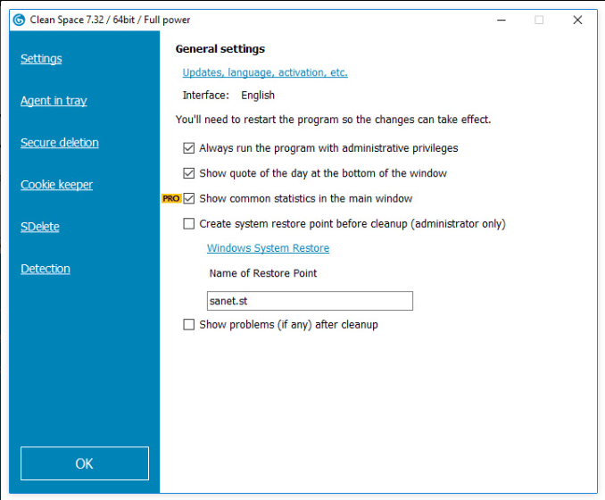 Clean Space Professional 2025 v715 (x64) Multilingual