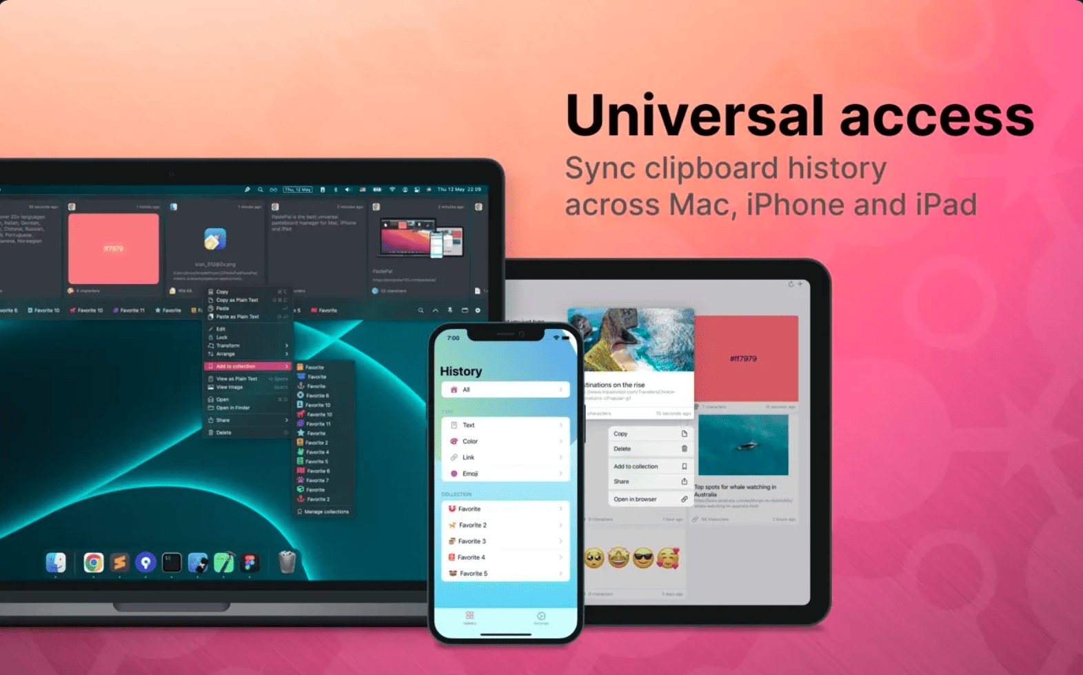 Clipboard Manager v4.6.1 macOS