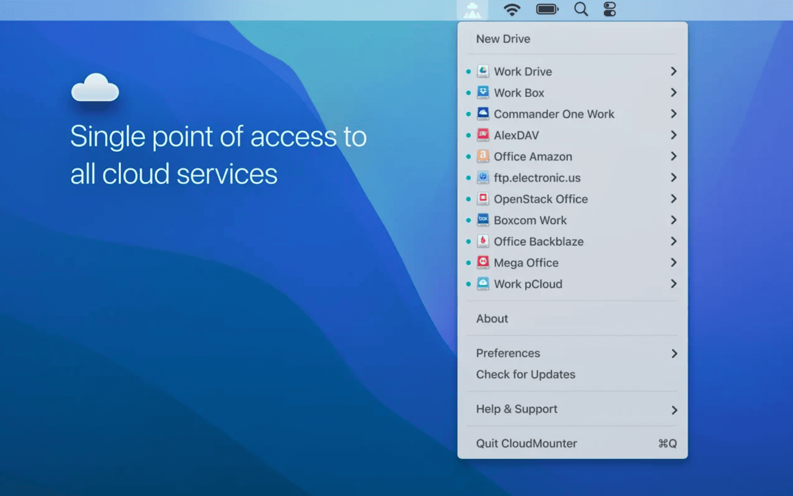 CloudMounter v4.1516 macOS