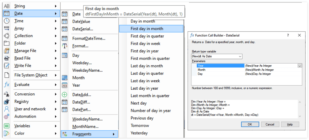 Code VBA v11.0.0.26
