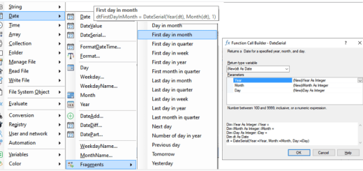 Code VBA v11.0.0.27
