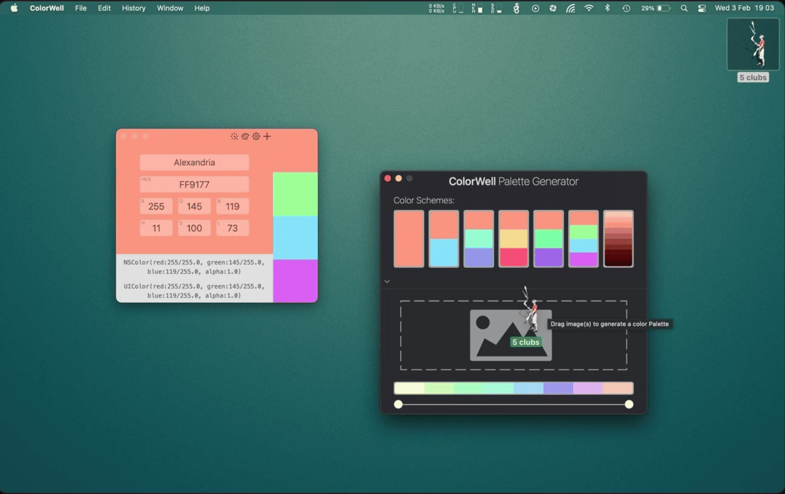 ColorWell v9.11.2 macOS