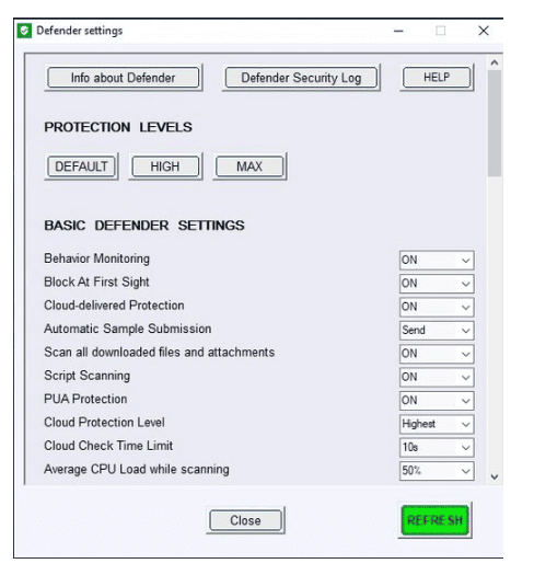 ConfigureDefender v4.1.0