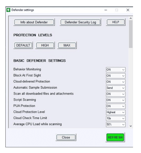 ConfigureDefender v4.1.1