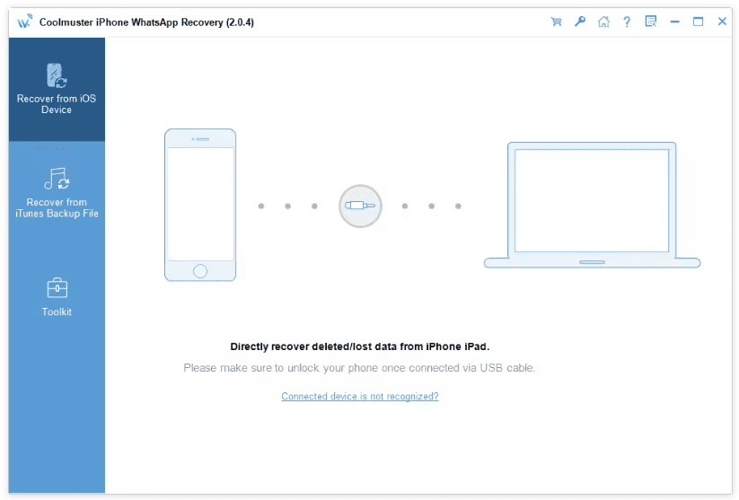 Coolmuster iPhone WhatsApp Recovery v2.0.4 Multilingual