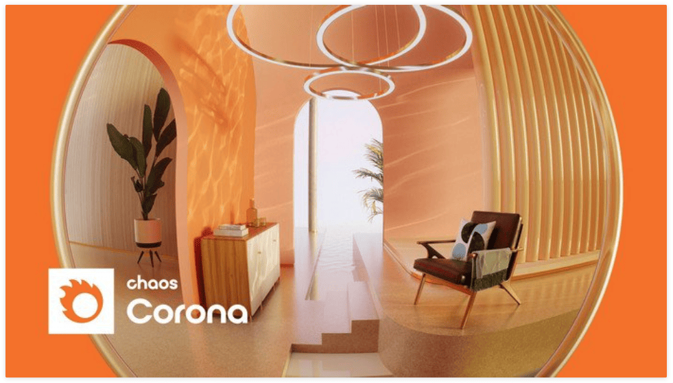 Corona Renderer 11 Incl. Material Library for Autodesk 3DS MAX 2016-2024