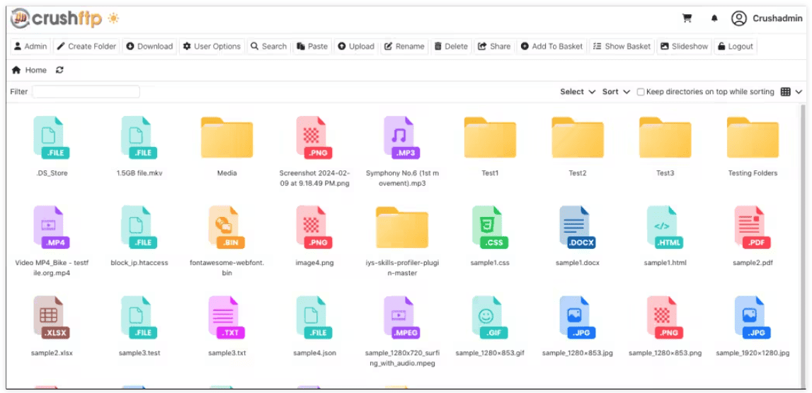CrushFTP V11.3.7.74 MultiOS