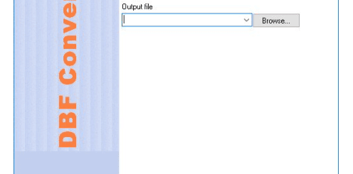 DBF Converter 7.76