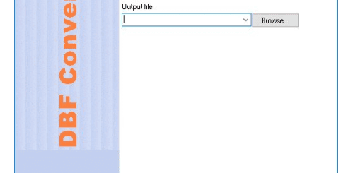 DBF Converter v7.70