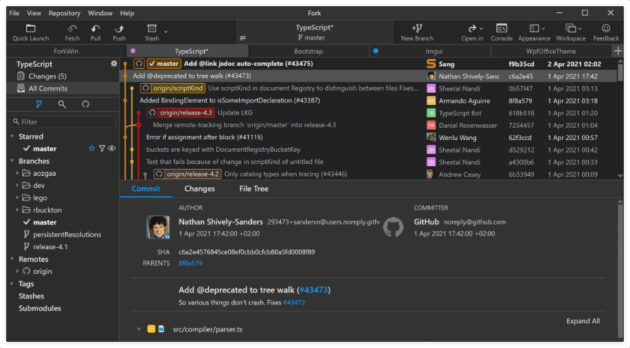Danil Pristupov Fork v2.15.4