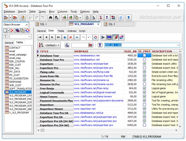 Database Tour Pro v11.5.11.803 Multilingual