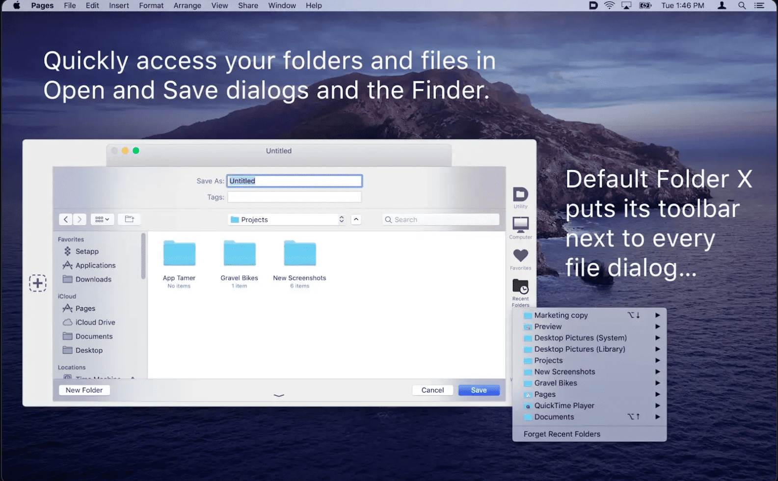 Default Folder X v7.7.4 macOS