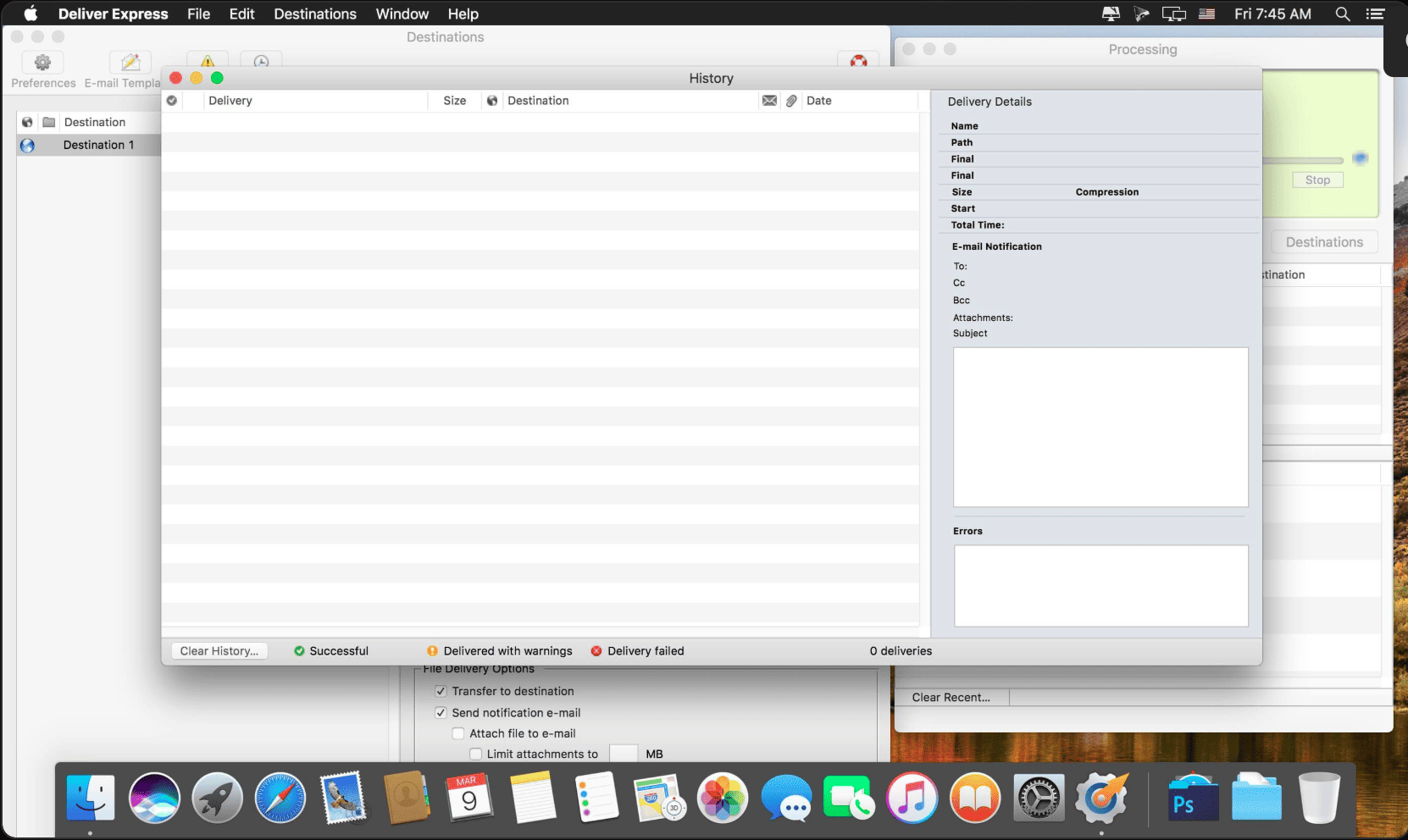 DeliverExpress v2.3.13 macOS
