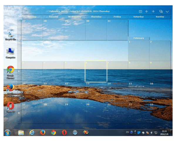 Desktop Calendar v3.26.260.8238 Multilingual