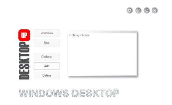 DesktopUp v1.5.0