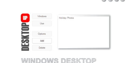 DesktopUp v1.5.0