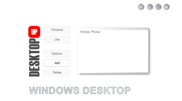 DesktopUp v1.5.0