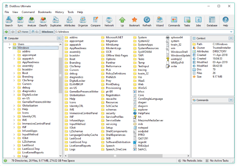 DiskBoss v16.1.18