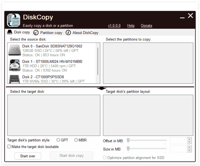 DiskCopy v1.4.5