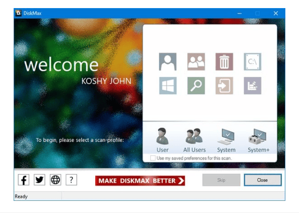 DiskMax v7.29