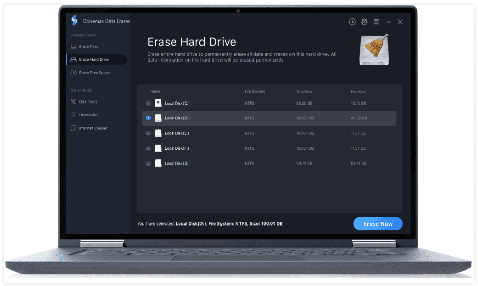 Donemax Data Eraser Business v4.0