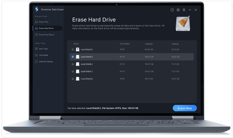Donemax Data Eraser Business v4.0