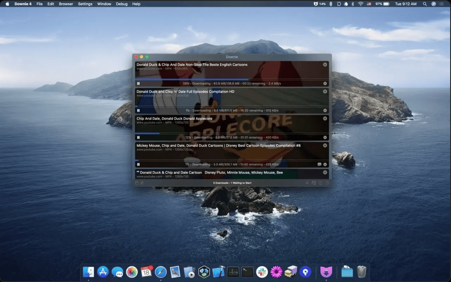 Downie v4.1.17 macOS